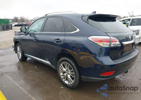 2014 Lexus Rx 350 z USA, uszkodzony, nr VIN 2T2BK1BA4EC233550